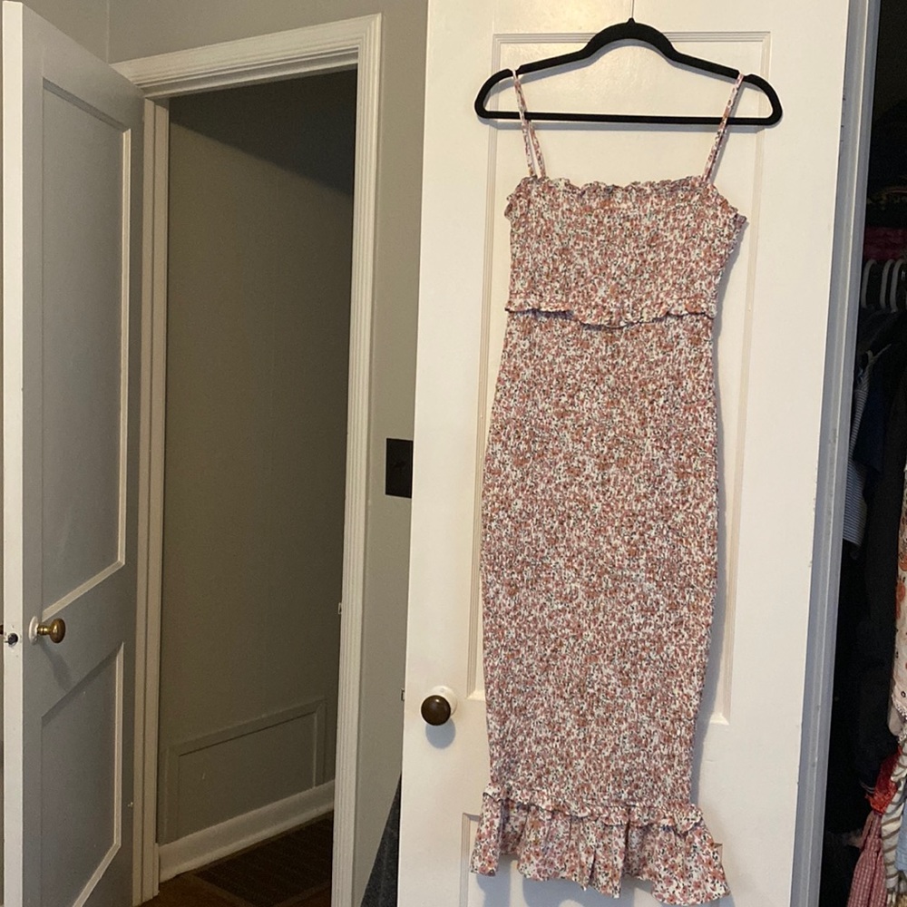 Ruched dress